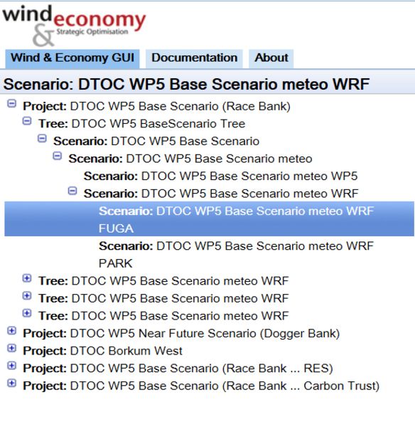 Wind & Economy Scenario Tree